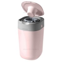 سطل مخصوص پوشک رنگ صورتی تامی تیپ  Tommee Tippee