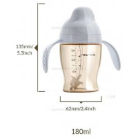 لیوان آبمیوه خوری 180 میل رنگ آبی هی اور شی Heorshe