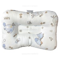 بالشت شیردهی دستی طرح حیوانات رنگ آبی Isiz