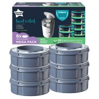 کاست سطل تعویض پوشک بچه مدل Sangenic تک عددی تامی تیپ  Tommee Tippee