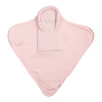 دورپیچ و قنداق چسبی مخمل رنگ صورتی دانالو Danaloo