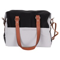 ساک لوازم دوشی رنگ طوسی- مشکی دیور Dior