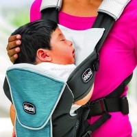 آغوشی 4 کاره چیکو Chicco مدل Ultra Soft vapor رنگ سرمه ای