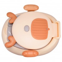 توالت آموزشي طرح گوزن رنگ کرم قهوه ای خارجی