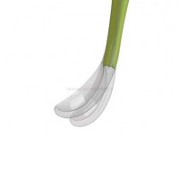 قاشق سر سيليکونی رنگ سبز برند چيکو Chicco