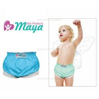 شورت آموزشی دایناسور سایز XL رنگ استخوانی مایا Maya