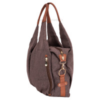 ساک لوازم مادر رنگ قهوه ای میرلاردا Milarda