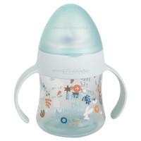 لیوان دسته دار 150 میل سبز ساوینکس Suavinex