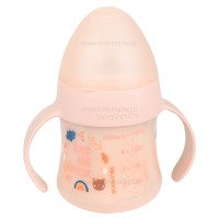 لیوان دسته دار 150 میل صورتی ساوینکس Suavinex