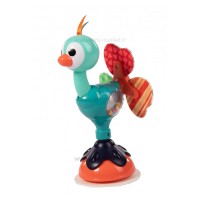 جغجغه صندلی غذا طرح شترمرغ چسبان هولی تویز Hola toys