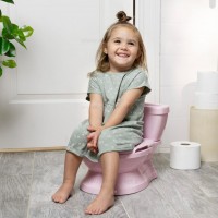 توالت فرنگی آموزشی رنگ صورتی summer