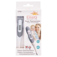 تب سنج دیجیتالی مدادی مدل CF02 رنگ طوسی امسیگ Emsig