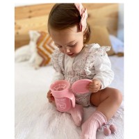 ليوان 360 درجه رنگ صورتي تویست شیک Twistshake