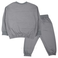 بلوز شلوار اسپرت رنگ طوسی رابو Raboo