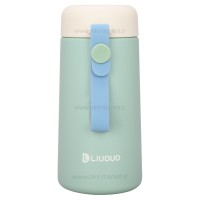 فلاسک آب 270 ميل رنگ سبز لیودو Liuduo