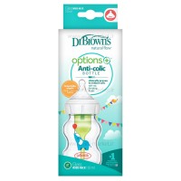 شیشه شیر پیرکس 150 میل آپشن پلاس طرح فیل دکتر براون DrBrowns