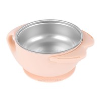 ظرف غذای گرم نگهدارنده کیکابو kikkaboo رنگ صورتی