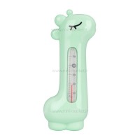 دماسنج حمام طرح زرافه رنگ سبز کیکابو Kikkaboo