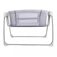 گهواره برقي و تخت کنار مادر رنگ طوسي ماستلا Mastela