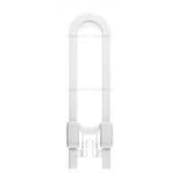 قفل کشوی یو شکل کابینت رنگ سفید نینو Ninno