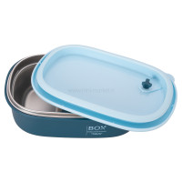 ظرف غذا رنگ آبی پینکا Pinkah