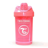 لیوان آبمیوه خوری 300 میل کرولر هلویی تویست شیک Twistshake