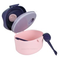 انباری شیرخشک تاج دار بنفش خارجی