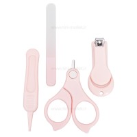 ست مانیکور طرح خوک رنگ صورتی بیبی سیل Babisil