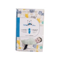 قنداق چسبی نوزاد طرح زرافه بیبی فورلایف Baby4life