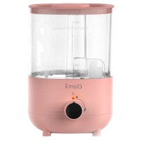 دستگاه بخور سرد اولتراسونیک مدل US432 رنگ صورتی امسیگ Emsig