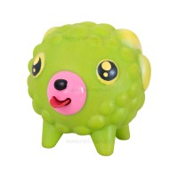 پوپت زبان دراز گوسفند بیبی فور لایف Baby4life رنگ سبز