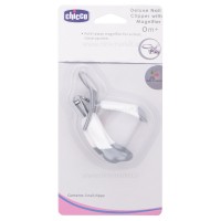 ناخنگیر ذره بین دار رنگ طوسی چیکو Chicco