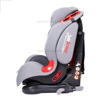 صندلی ماشین لورلی LORELLI مدل ایزوفیکس دار رنگ طوسی، نوک مدادی