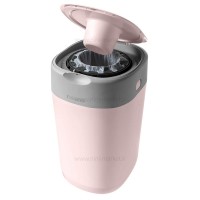 سطل مخصوص پوشک رنگ صورتی تامی تیپ  Tommee Tippee