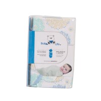 قنداق چسبی نوزاد طرح اسلیمی بیبی فورلایف Baby4life