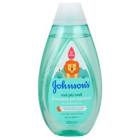 شامپو سر بدون سولفات و باز کننده گره مو 500 میل رنگ سبز جانسون Johnson