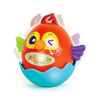 پرنده تعادلی سخنگو قرمز کد 3123 هولی تویز Huile Toys