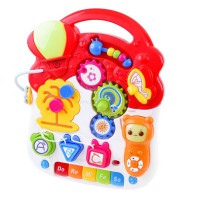 واکر موزیکال دو کاره کد 6028 رنگ سبز