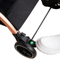 کالسکه تک تاشو qz1 رنگ مشکی بائوبائوهائو Baobaohao