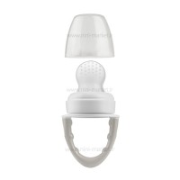 پستانک میوه خوری طوسی دکتر براون Drbrowns