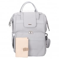 ساک لوازم کوله اي مدل براوو خاوياري رنگ طوسی Qz