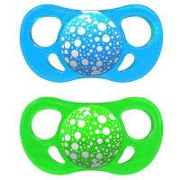 پستانک 2 عددی 0-6 ماه سبز-آبی تویست شیک Twistshake