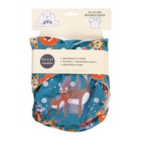 شورت آموزشی کودک طرح آهو بی بی فورلایف Baby4life