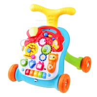 واکر موزیکال دو کاره کد 6028 رنگ سبز