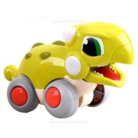 دایناسور قدرتی رنگ سبز Huile toys