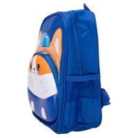 کوله پشتی بچه گانه فایبر طرح روباه رنگ آبی برند خارجی