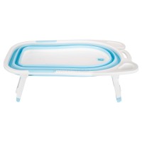 وان حمام تاشو ساده رنگ آبی برند خارجی