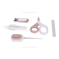 ست بهداشتی 5 تکه رنگ کالباسی رووکو Rovco