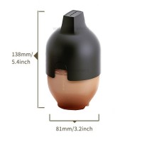 شيشه شير 160 ميل رنگ مشکي هی اور شی Heorshe