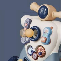 واکر موزیکال مدل موتور رنگ سبز  XINHAIAO